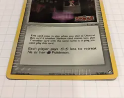Phoebe's Stadium 79/108 LP Reverse Holo Stamped Uncommon Pokemon Power Keepers - Image 2