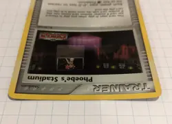 Phoebe's Stadium 79/108 LP Reverse Holo Stamped Uncommon Pokemon Power Keepers - Image 3