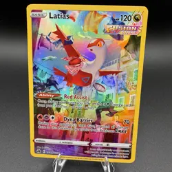 LATIAS 2023 POKEMON CROWN ZENITH FUSION STRIKE GG20/GG70 - Image 1