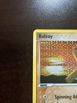 Baltoy 52/107 Reverse Holo Stamped MP Pokemon TCG EX Deoxys - Image 2