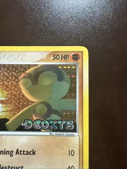 Baltoy 52/107 Reverse Holo Stamped MP Pokemon TCG EX Deoxys - Image 3