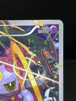 (MP-) Hoopa 155/XY-P Movie Limited Promo Holo Japanese Pokemon Card #05 - Image 5