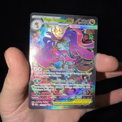 Pokemon Mega Dragalge Ex 118/086 Chaos Rising (English) SIR [IN HAND] - Image 1
