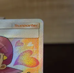 Pokemon TCG Whitney Trainer Full Art Holo Ultra Rare SM-Lost Thunder 214/214 - Image 3