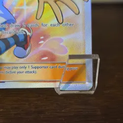 Pokemon TCG Whitney Trainer Full Art Holo Ultra Rare SM-Lost Thunder 214/214 - Image 4