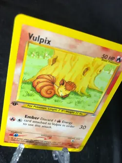 Vulpix 91/105 Neo Destiny 1st EDITION Pokemon TCG WotC NM Never Played! - Image 2