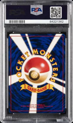 1999 POKEMON JAPANESE GYM 2 #53 GIOVANNI'S PERSIAN-HOLO PSA 10 - Image 2