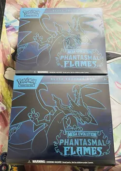 Lot of 2X Pokemon Phantasmal Flames Elite Trainer Box ETB - Image 1