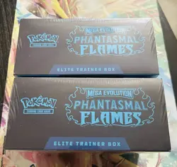 Lot of 2X Pokemon Phantasmal Flames Elite Trainer Box ETB - Image 3