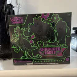 Pokemon Center Elite Trainer Box – Shrouded Fable (English) | PC Exclusive | ETB - Image 1