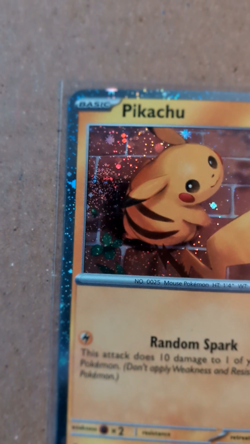 Pokemon Pikachu 2026 Pokemon Day Promo - Visible Swirl - NM/Excellent - Image 2