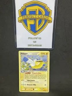 POKEMON EX GUARDIANI DEI CRISTALLI PELIPPER NONHOLO 26/100 NM ITA - Image 1