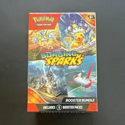 Pokemon TCG Scarlet & Violet Surging Sparks Booster Bundle Box Pikachu English - Image 1