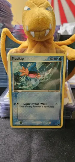 Mudkip 11/17 Non-Holo POP Series 4 Pokemon - Image 1