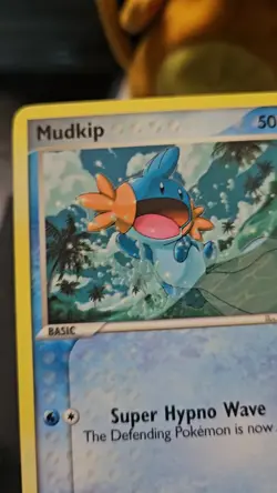 Mudkip 11/17 Non-Holo POP Series 4 Pokemon - Image 2
