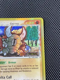 Pinsir (Delta Species) 9/101 - Dragon Frontiers Stamped Reverse Holo Pokemon LP - Image 3