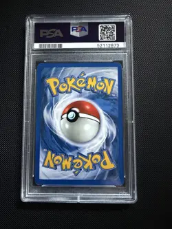 Pokemon Dark Slowbro 12/82 Team Rocket 1st Edition Holo Rare PSA 7 2000 - Image 2
