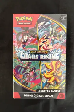 Chaos Rising Booster Bundle New - PRESALE - Pokemon TCG - Image 1