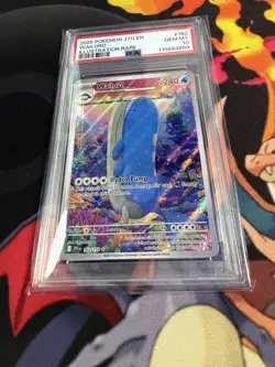 Pokemon TCG Wailord 162/159 Journey Together Illustration PSA 10 Gem MT - Image 1