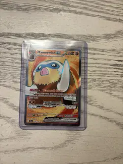 Pokemon Mamoswine ex 174/159 Journey Together Ultra Rare Full Art Holo NM - Image 1