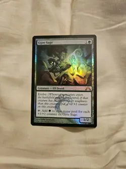 Gyre Sage March Of The Machine Commander Foil - Image 3