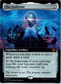 Edge of Eternities #353 The Endstone (Extended Art) - Image 1