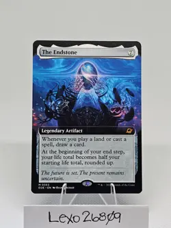 The Endstone (Extended Art) / Edge Of Eternities MTG / NON-FOIL - Image 1