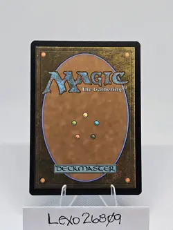 The Endstone (Extended Art) / Edge Of Eternities MTG / NON-FOIL - Image 2