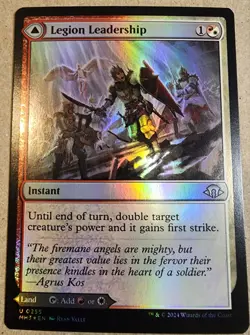 Legion Leadership - #255 Foil - Modern Horizons 3 - Mtg - Image 1