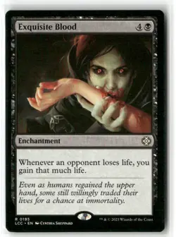 Exquisite Blood Commander: the Lost Caverns of Ixalan Regular - Image 1