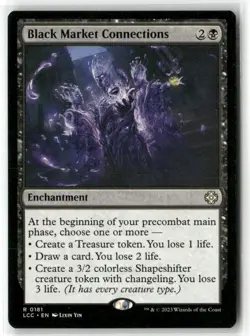 Black Market Connections Commander: the Lost Caverns of Ixalan Regular - Image 1