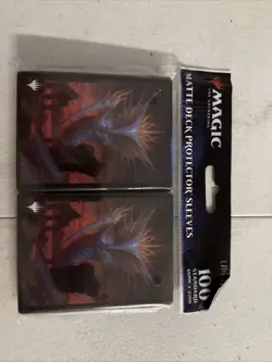 Ultra Pro Commander Masters Gravemother Sliver 100 Sleeves Sliver Swarm 74427199623 - Image 1