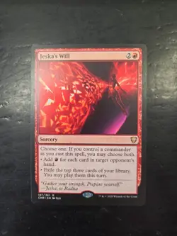 Jeska's Will Commander Legends Regular - Image 1