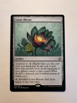 Lotus Bloom - MTG Time Spiral Remastered - NM - Image 1