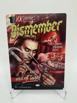 MTG Secret Lair Drop - Dismember, Near Mint, Regular - Image 1