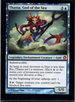 Theros #66 Thassa, God of the Sea - Image 1