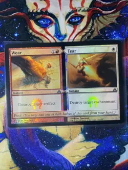Wear Tear Dragon's Maze Foil Near Mint Magic The Gathering MTG - Image 1