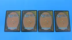 4x THREATEN / SORCERY ONSLAUGHT MAGIC THE GATHERING MTG NM / UNPLAYED - Image 2