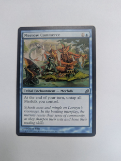 Magic Mtg Lorwyn Merrow Commerce moderately played - Image 1