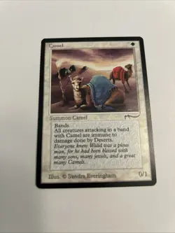 MTG Camel Arabian Nights NM Vintage Old School Magic the Gathering - Image 1