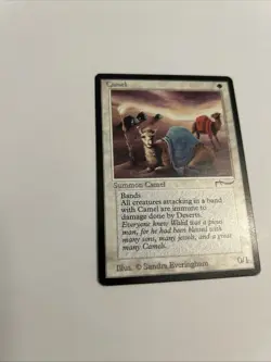 MTG Camel Arabian Nights NM Vintage Old School Magic the Gathering - Image 2