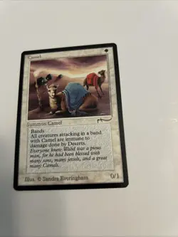MTG Camel Arabian Nights NM Vintage Old School Magic the Gathering - Image 3