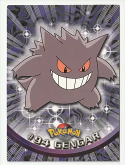 2000 pokemon non-foil TV animation edition #94 Gengar LP TOPPS #94 - Image 1