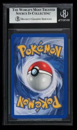 1999 Pokemon WOTC Black Star Promos Flying Pikachu BGS 8.5 English #25 Rare - Image 2