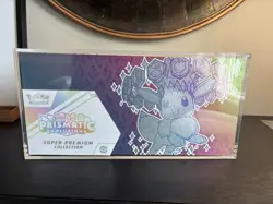 Pokemon TCG Prismatic Evolutions Super Premium Collection Box SEALED SPC b - Image 1
