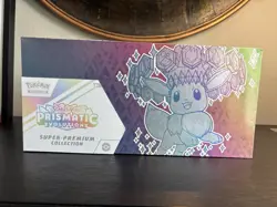 Pokemon TCG Prismatic Evolutions Super Premium Collection Box SEALED SPC b - Image 2