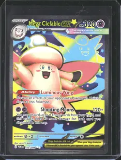 Mega Clefable ex 103/088 Ultra Rare Perfect Order Pokemon NM/M - Image 1
