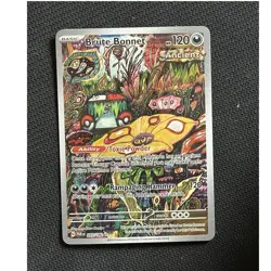 Pokemon Company Brute Bonnet 207/182 Paradox Rift Illus Rare Holo Basic ENG - Image 1