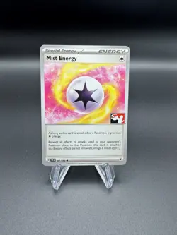 Mist Energy 161/162; Pokemon Series 5 Play! Prize Pack - Image 1