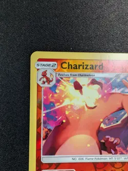 [NM] 🌿 Pokemon TCG Charizard Holo Rare Reverse Holo Dragon Majesty 3/70 - Image 3